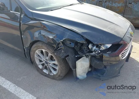2020 Ford Fusion Se z USA, uszkodzony, nr VIN 3FA6P0HD0LR218771